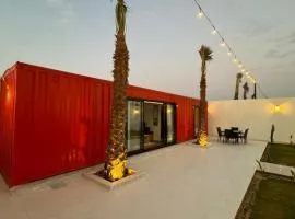 container chalet