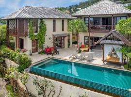 The Retreat, Pool & Sea View Villa，位于苏梅岛的酒店