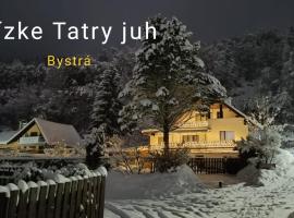 Bystra 14，位于布雷兹诺的酒店