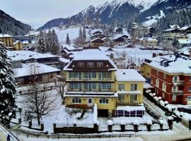 Hotel Lindenhof，位于巴德加斯坦的酒店