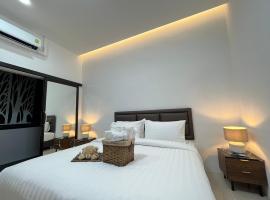 DM.Hotel&cafa，位于Ban Na Tho的酒店