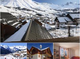 Appart - Chalet du Hameau des Aiguilles，位于艾尔比蒙通的木屋