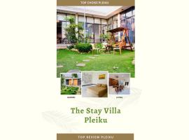 The Stay Home Pleiku，位于波来古市的度假短租房