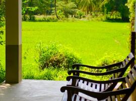 Wilpattu Green Cabin，位于Achchamulai的住宿加早餐旅馆