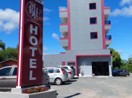 Belli Hotel，位于伊塔波阿的酒店