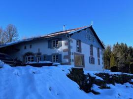 Villa d'exception LA BELLE DES VOSGES 4 étoiles, bain nordique, sauna, billard etc，位于莱托利的酒店