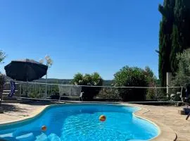 Goudargues Hills & Heated Pool