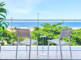 Unique Vista Mar & Quality Copacabana beach，位于里约热内卢的酒店