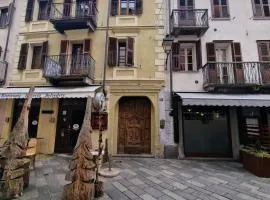 La taverna in centro città