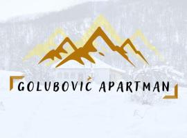 Golubović Apartman，位于Crni Vrh的公寓