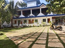 Blue Pagoda Tourist Inn，位于Esperanza的酒店