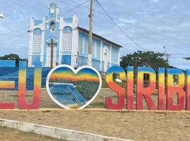 Pousada Ondas do Mar，位于Seribinha的酒店