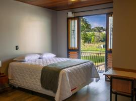 Pousada e Vin&iacute;cola Boutique B&eacute;gamo - Vale dos vinhedos，位于本图贡萨尔维斯的自助式住宿