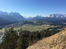 Ferienwohnung Finzblick，位于瓦尔高的酒店