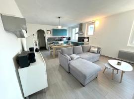 Appartement charmant à Luzenac - 60m² - Confort moderne，位于Luzenac的酒店