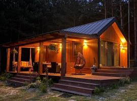 Domki nad zalewem w Jacni，位于Adamów的酒店