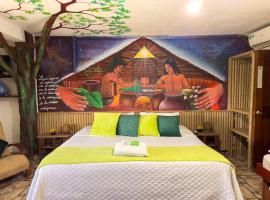 Eco Hotel El Refugio Boutique，位于莱蒂西亚阿尔弗雷多·瓦斯克兹·科博国际机场 - LET附近的酒店