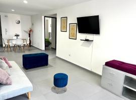 Apartamento Comodo, Cerca al Rio Guatapuri，位于巴耶杜帕尔的酒店