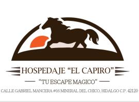 EL CAPIRO，位于小米内拉尔的酒店