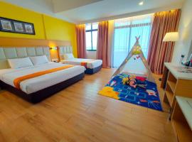 Hotel Sentral Seaview @ ​Beachfront，位于乔治市的酒店