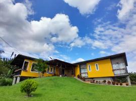 Casa de campo en el Quindio，位于普韦布洛保的度假屋