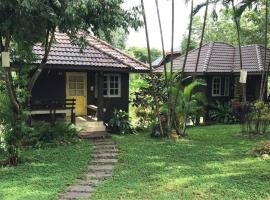 旺通自然公园度假酒店 ，位于Ban Nong Nok Aen的酒店
