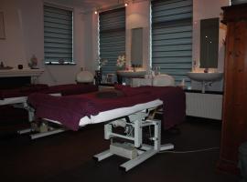 Sauna & Wellness Hotstones，位于Vrouwenparochie的酒店