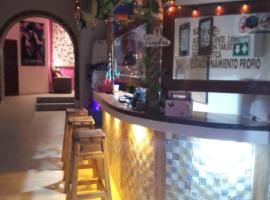 Hotel Huasca Terrazza，位于瓦斯卡坎波的酒店