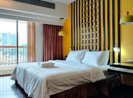 Sunway Resort Suites@Sunway Pyramid and Sunway Lagoon，位于Kampong Penaga的酒店