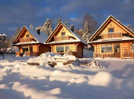 Domki Zielone Skałki，位于Falsztyn的酒店