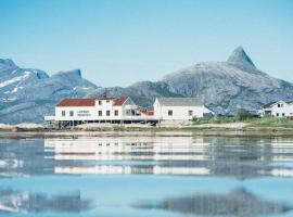 Kjerringøy Rorbusenter，位于波多的酒店