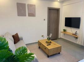 1bedroom Exquisite City Apartment in Kilimani by The Manna Stays，位于内罗毕的公寓