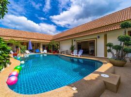 Siam Court Hotel and Resort，位于邦萨雷的酒店