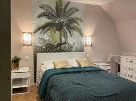 Logement de Ville 4 chambres proche de Lille，位于图尔昆的酒店