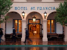 Hotel St Francis，位于圣达菲的酒店