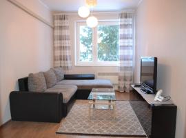 Erra Puiestee Apartment，位于Erra的带热水浴缸的酒店