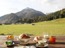 Das Ferienhaus in Achenkirch，位于阿亨基希的度假村