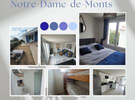 Sérénité Marine : Maison en Bord de Mer à Notre Dame de Monts，位于山地圣母村的酒店