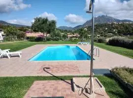 Villa Bellevue con piscina panoramica