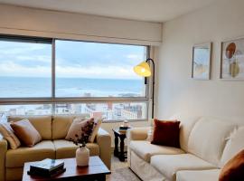 TORRE806 VISTA MAR na PENÍNSULA en PUNTA DEL ESTE，位于埃斯特角城的海滩短租房