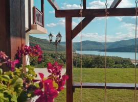 Eco Lodge St Ignatius Еко лодж Игнажден，位于Debelets的酒店