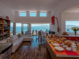 海之星旅舍，位于干斯拜的山林小屋