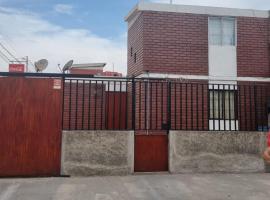 Departamento casa en arica，位于阿里卡的低价酒店