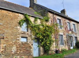 Gîte à proximité d'un château，位于Les Portes du Coglais的酒店