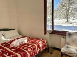 Lussuosa Suite in Montagna con WIFi e Netflix，位于塔尔维西奥的公寓