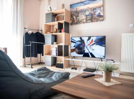 Stylida Apartment - Ocean Air & Quiet Nights!，位于Stilís的酒店