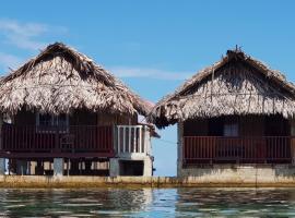 Isla de San Blas cabaña privada Narasgandub，位于Nusatupo的酒店