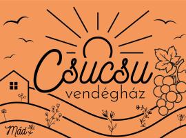 Csucsu Vendégház，位于马德的酒店