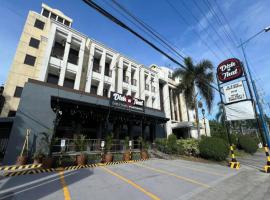Bliss Hotel San Fernando Pampanga City，位于圣费尔南多的酒店