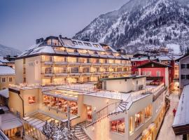 Hotel Norica - Thermenhotels Gastein mit dem Bademantel direkt in die Therme，位于巴特霍夫加施泰因的酒店